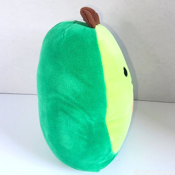 AUSTIN 🥑 the Avacado Boy with Mustache Original Squishmallow by Kelly Toy NWT - Picture 6 of 9